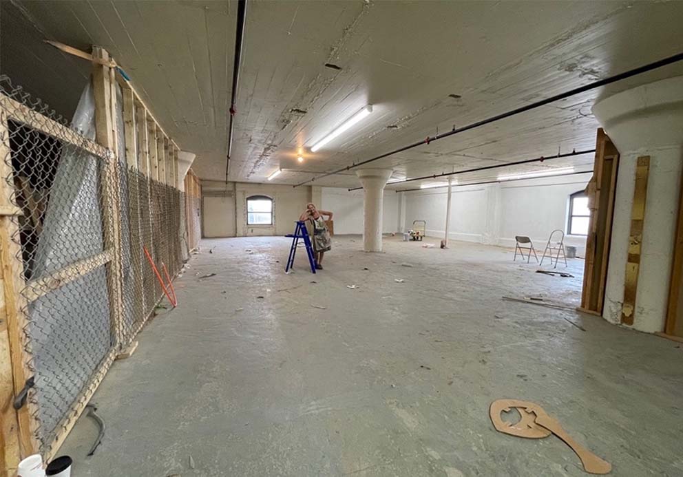 Empty Puppet Warehouse Empty Puppet Warehouse