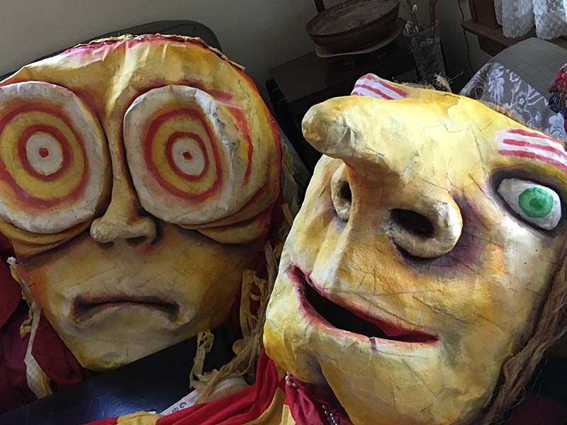 Poison puppets from