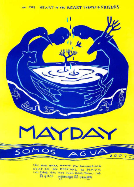 MayDay 2007 poster by Sandy Spieler