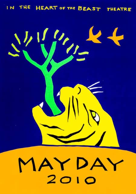 MayDay 2010 poster by Sandy Spieler