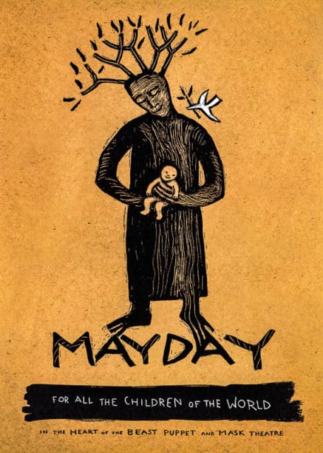 MayDay 2013 poster by Sandy Spieler