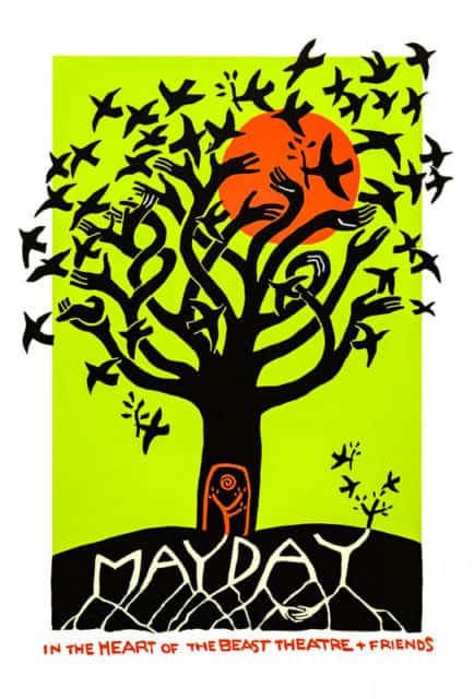 MayDay 2019 poster by Sandy Spieler