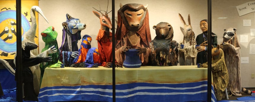 Water Connects Us All by Sandy Spieler