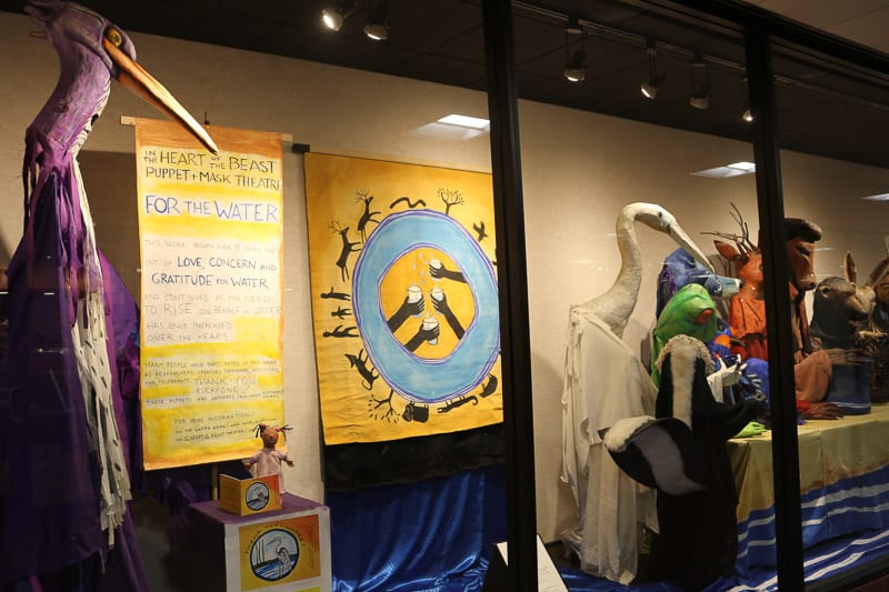 Water connects us all by Sandy Spieler