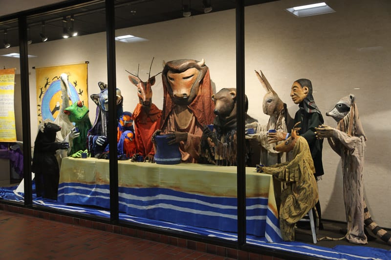 Water connects us all by Sandy Spieler