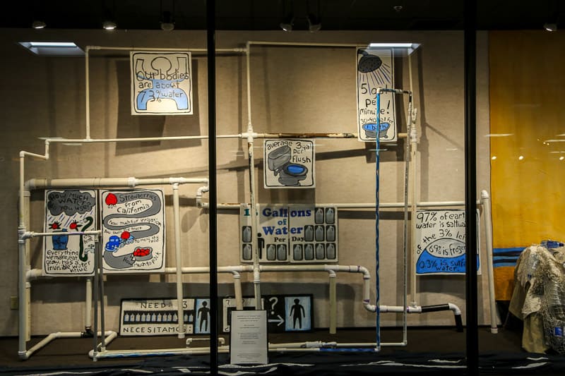 Water connects us all by Sandy Spieler