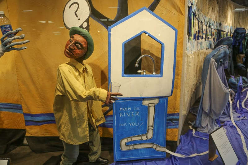 Water connects us all by Sandy Spieler