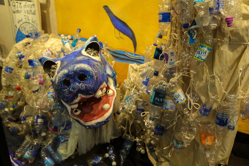 Water connects us all by Sandy Spieler