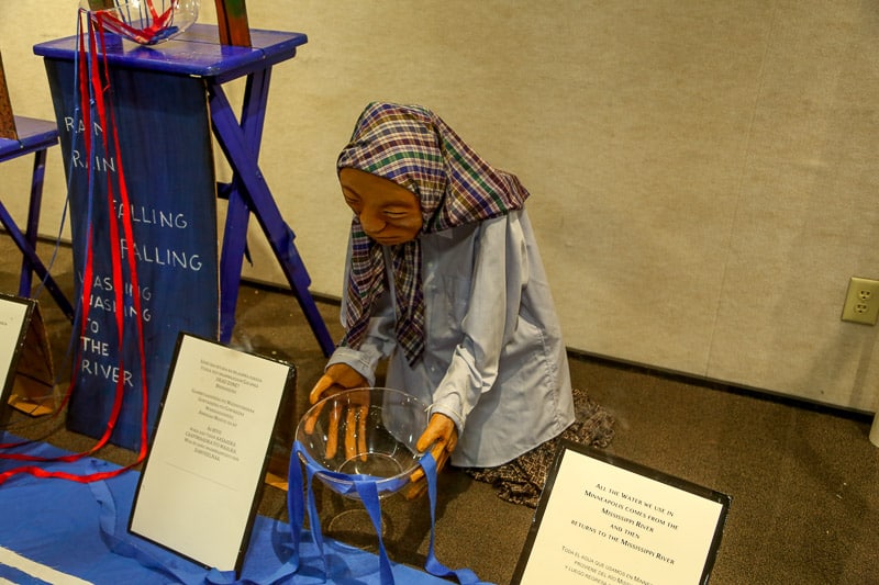 Water connects us all by Sandy Spieler