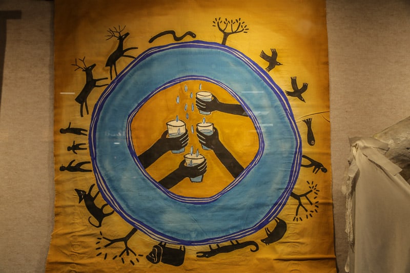 Water connects us all by Sandy Spieler